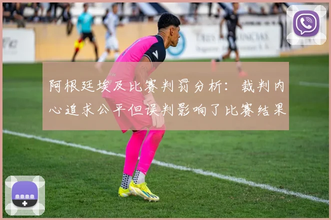 阿根廷埃及比赛判罚分析：裁判内心追求公平但误判影响了比赛结果